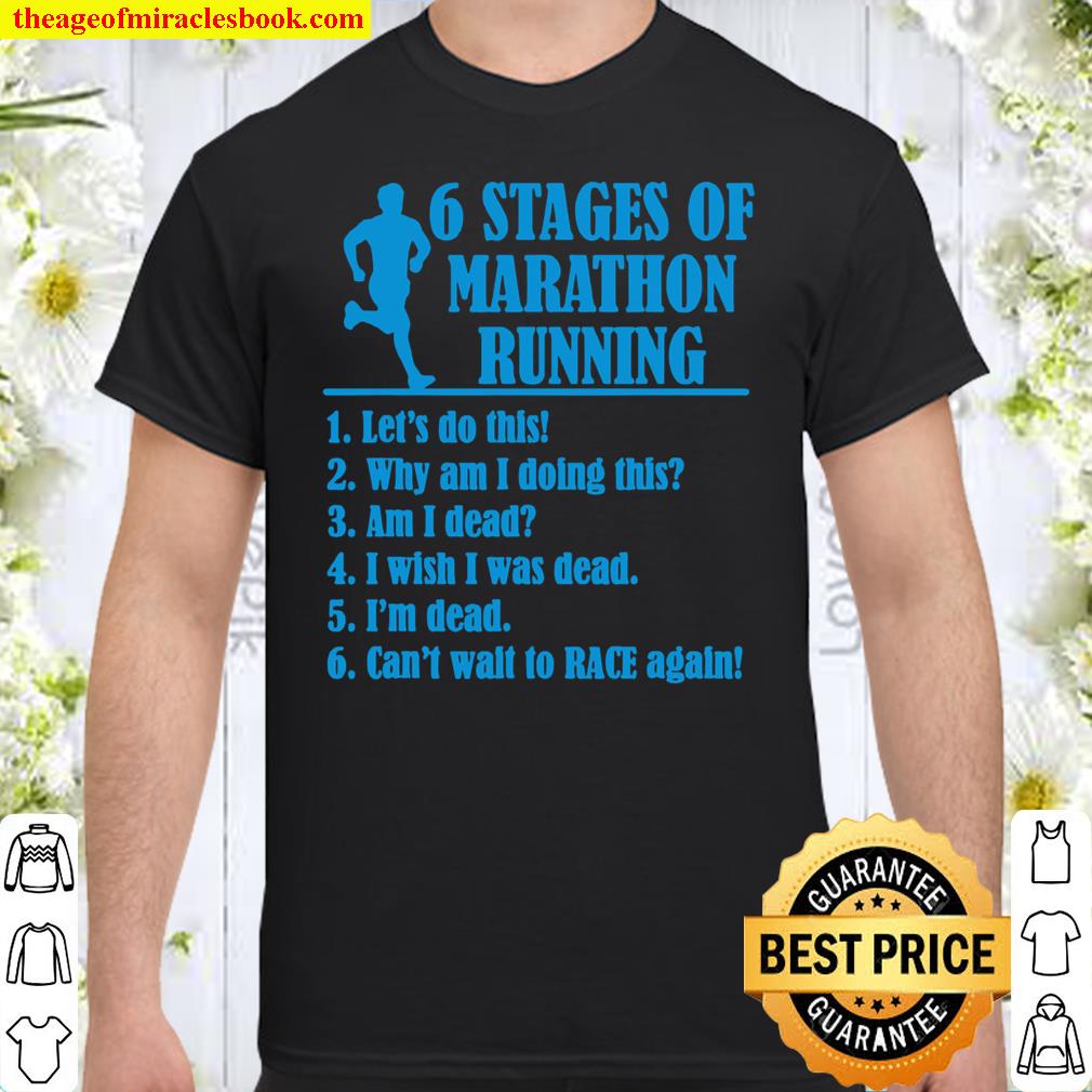 Funny Marathon Running Runner Marathoner Shirt