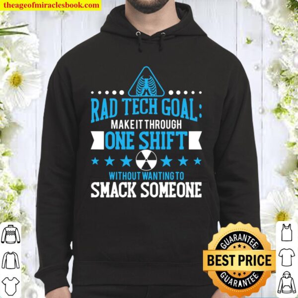 Funny Radiology Tech Goals, Unique X-Ray Tech Gift Hoodie