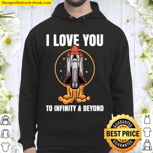 Funny Rocketship Quotes Clothes Gift for Men Women Valentine Hoodie