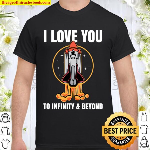 Funny Rocketship Quotes Clothes Gift for Men Women Valentine Shirt