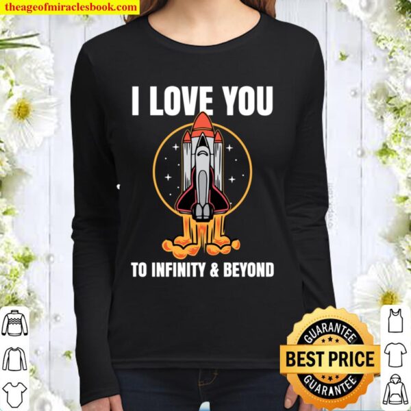 Funny Rocketship Quotes Clothes Gift for Men Women Valentine Women Long Sleeved
