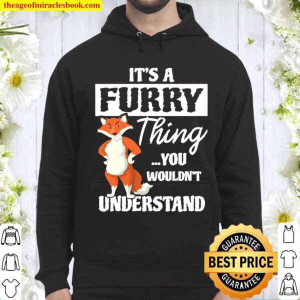 Furry Fandom Furries Shirt Cute Animal Cosplay Costume Gift Hoodie