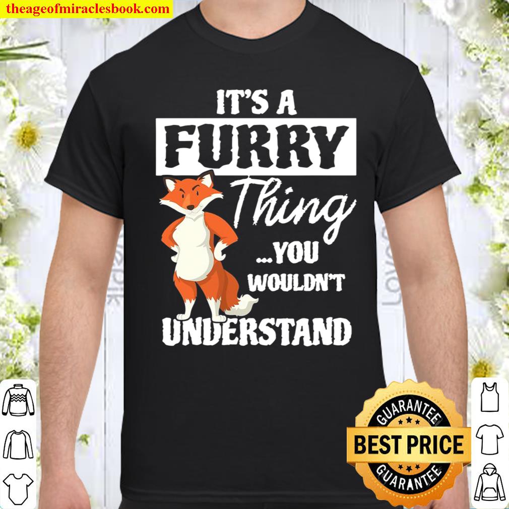 Furry Fandom Furries Shirt Cute Animal Cosplay Costume Gift shirt