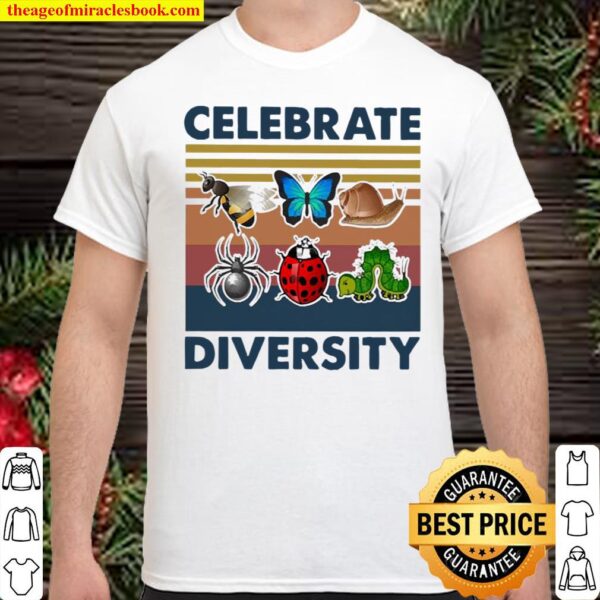Gardening celebrate diversity vintage Shirt