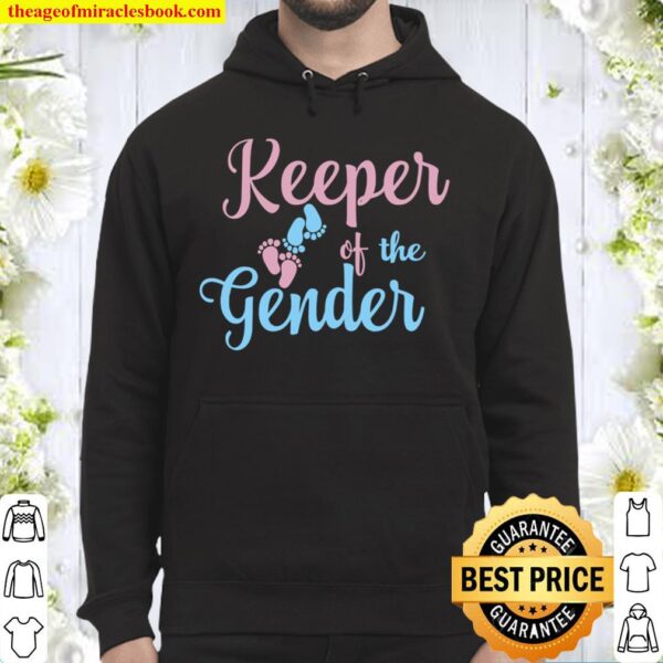 Gender Reveal Shirt - Keeper of the Gender Shirt - Gender Reveal Party Hoodie