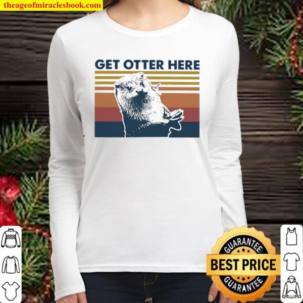 Get Otter here vintage Women Long Sleeved