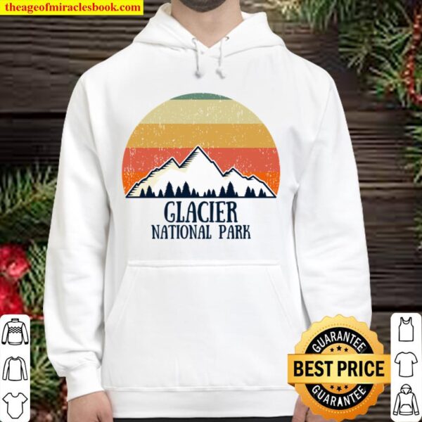 Glacier National Park Shirt Glacier Montana Glacier Tshirt Hiking Shir Hoodie