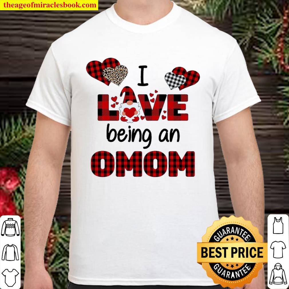 Gnome I love being a omom 2021 Shirt, Hoodie, Long Sleeved, SweatShirt