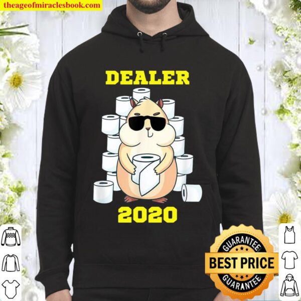 Hamster Dealer 2020 Klopapier Geschenk Hoodie