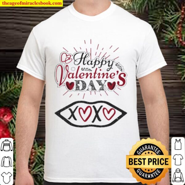 Happy Valentines Day hot Shirt, Hoodie, Long Sleeved, SweatShirt