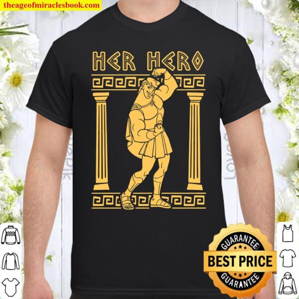 Hercules Valentine’s Day Hercules Her Hero Pullover Shirt