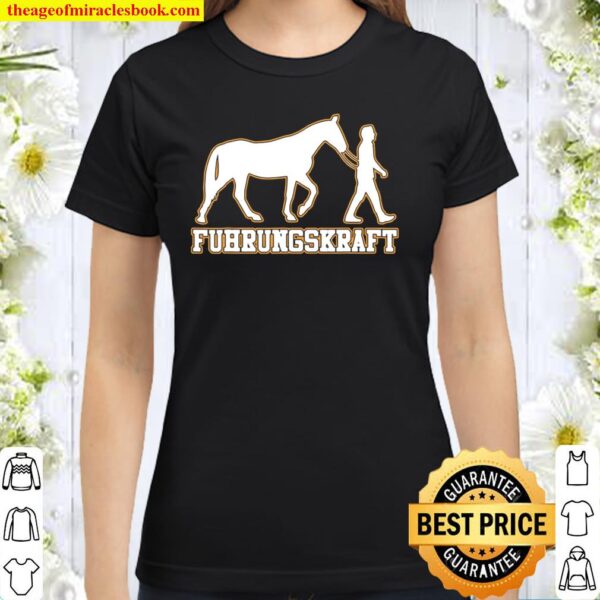 Horse Leaders Horse Farm Accessories Horse Riding Vest Classic Women T-Shirt