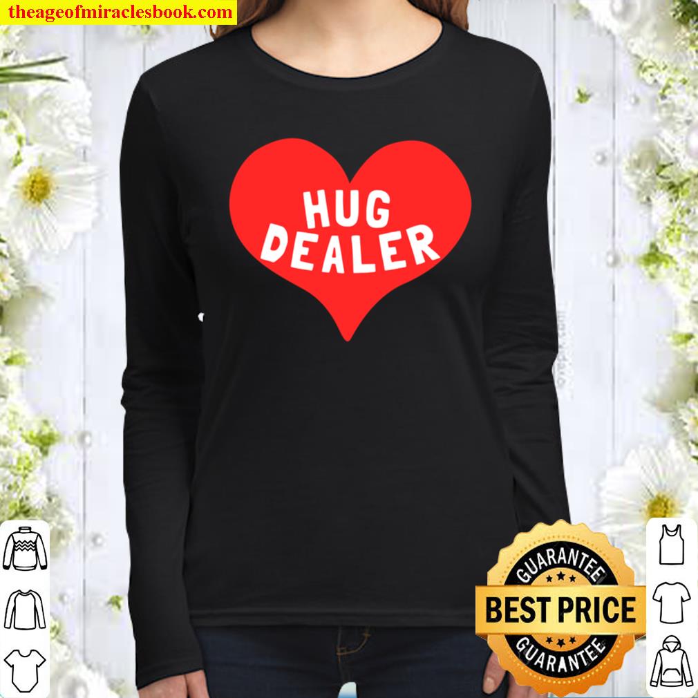 Hug Dealer Pullover Women Long Sleeved
