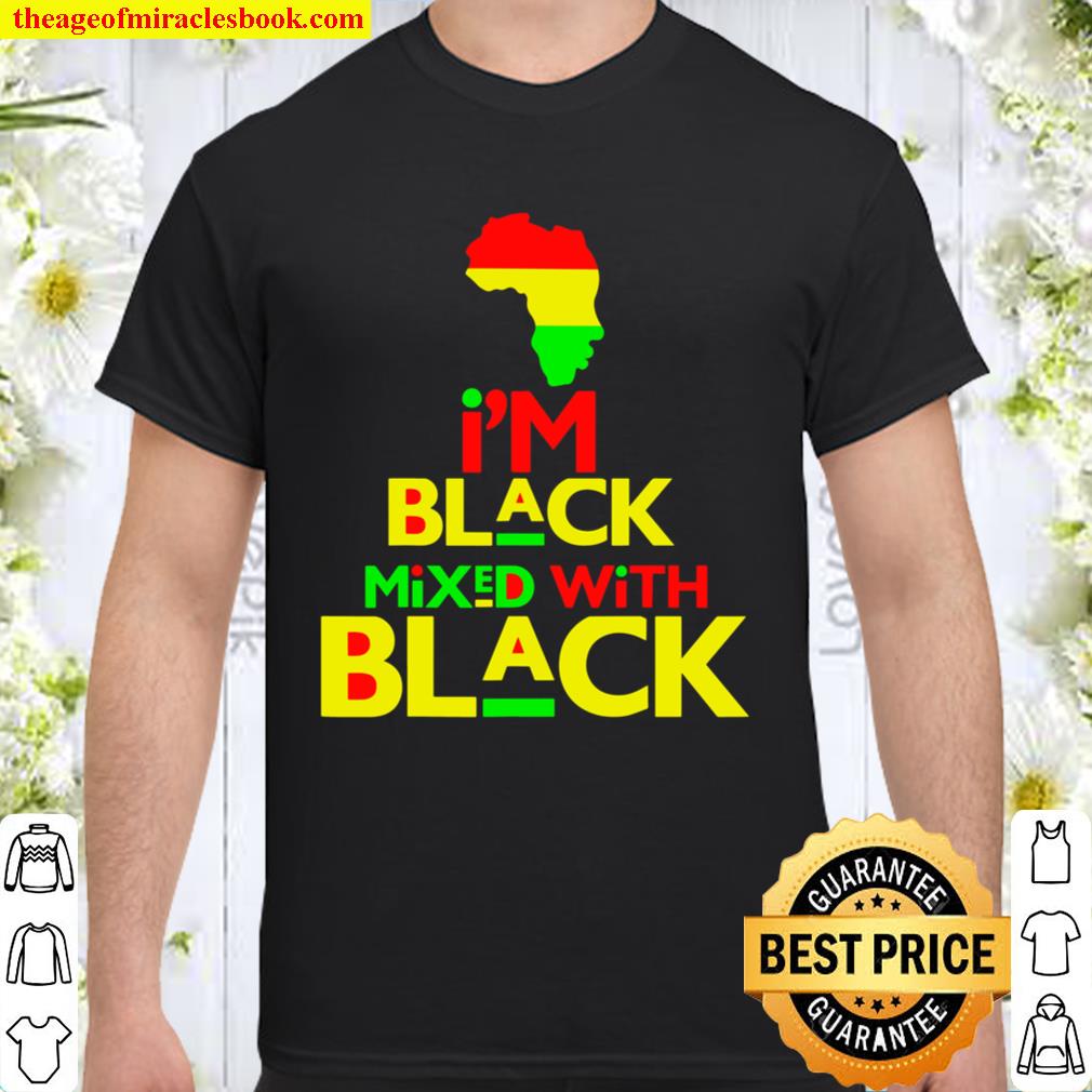 I Am Black History Month 2021 African American Men Women Kid Shirt