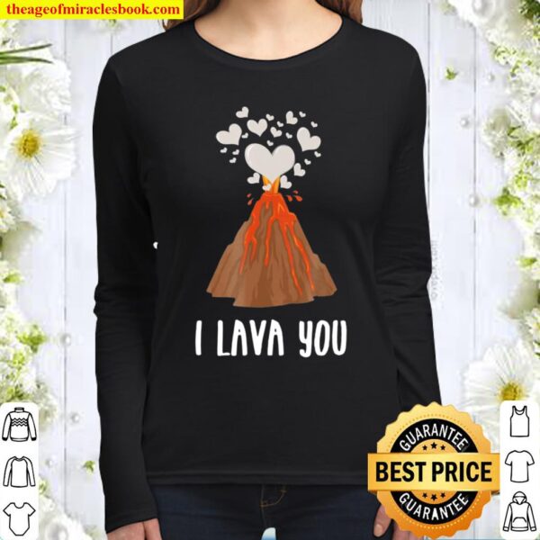 I Lava You Women Long Sleeved