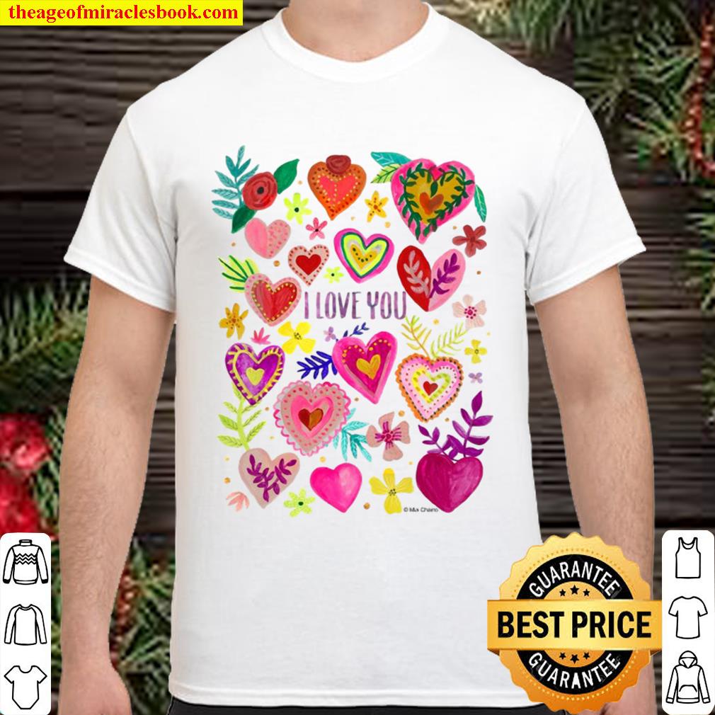 I Love You Valentine’s Day Hearts Women’s Novelty limited Shirt, Hoodie, Long Sleeved, SweatShirt