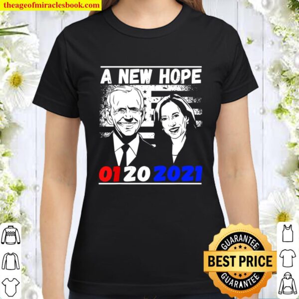 Inauguration Day 2021 - 46th President Joe Biden Harris Classic Women T-Shirt
