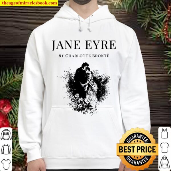 Jane Eyre Charlotte Bronte Cover Title Page Hoodie