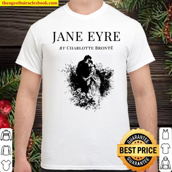 Jane Eyre Charlotte Bronte Cover Title Page Shirt