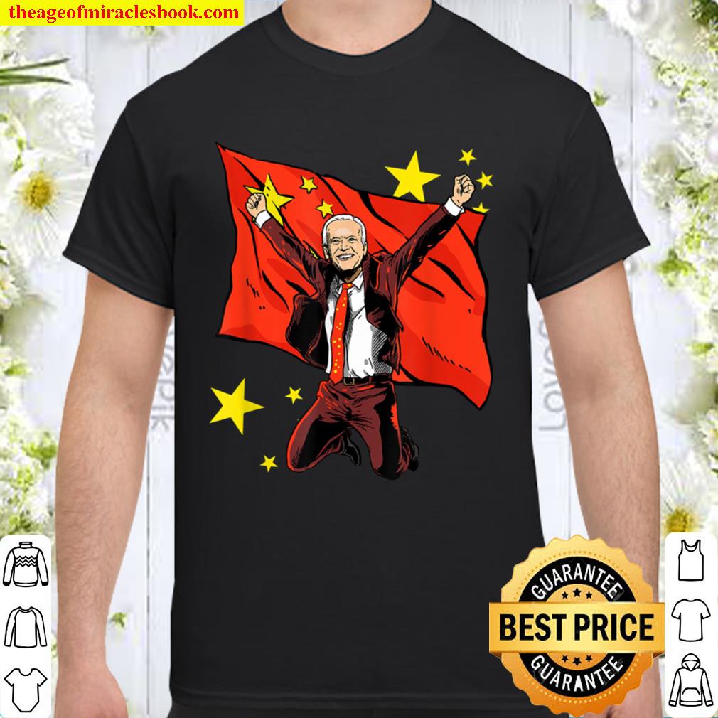 Joe Biden China Cheerleader Beijing Biden Anti Joe Biden new Shirt, Hoodie, Long Sleeved, SweatShirt