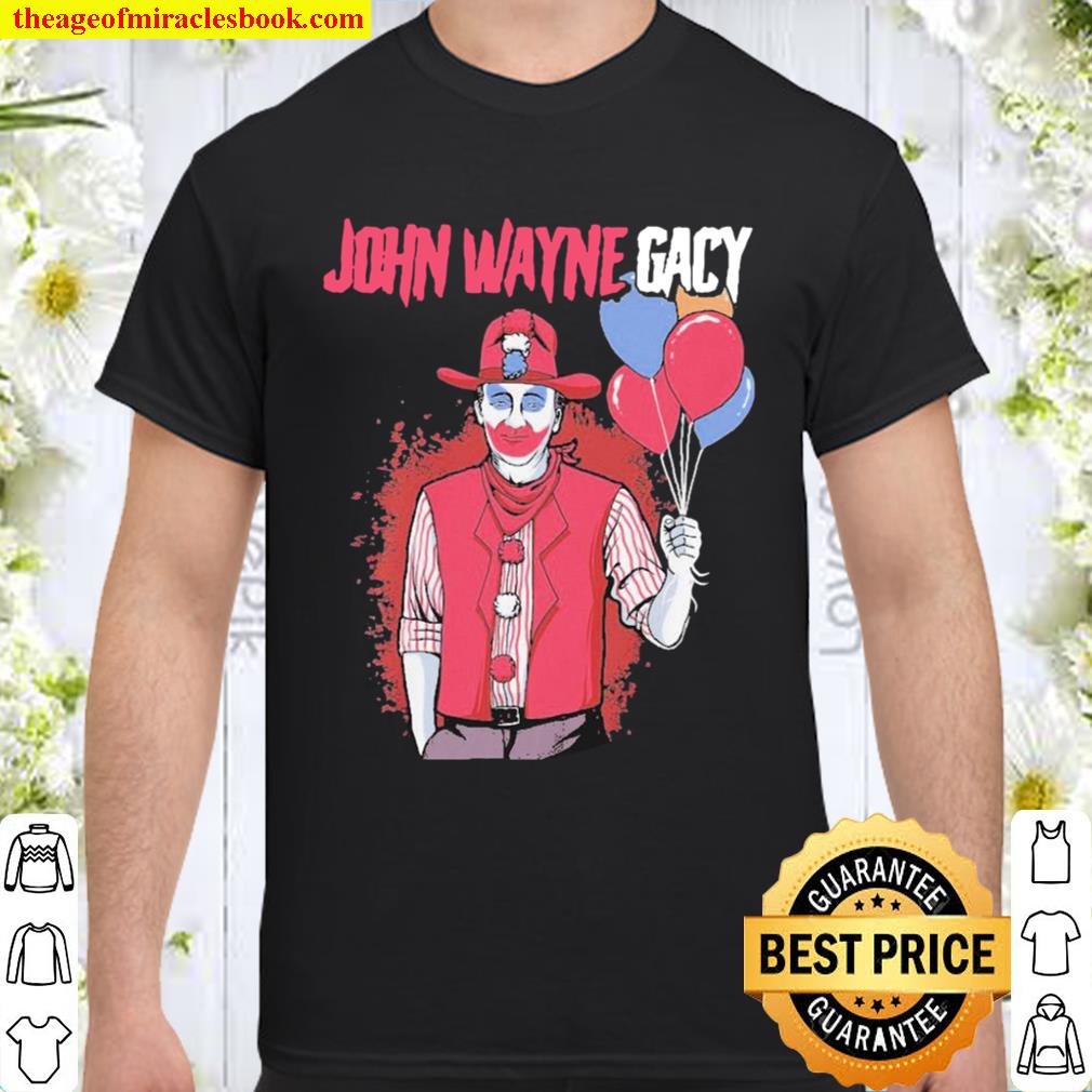 John wayne gacy limited Shirt, Hoodie, Long Sleeved, SweatShirt