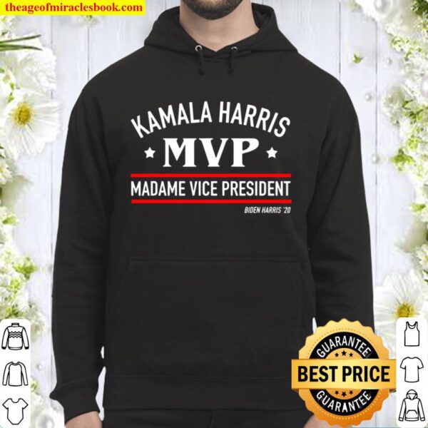 Kamala Harris Mvp Madame Vice President Biden Harris 2020 Hoodie