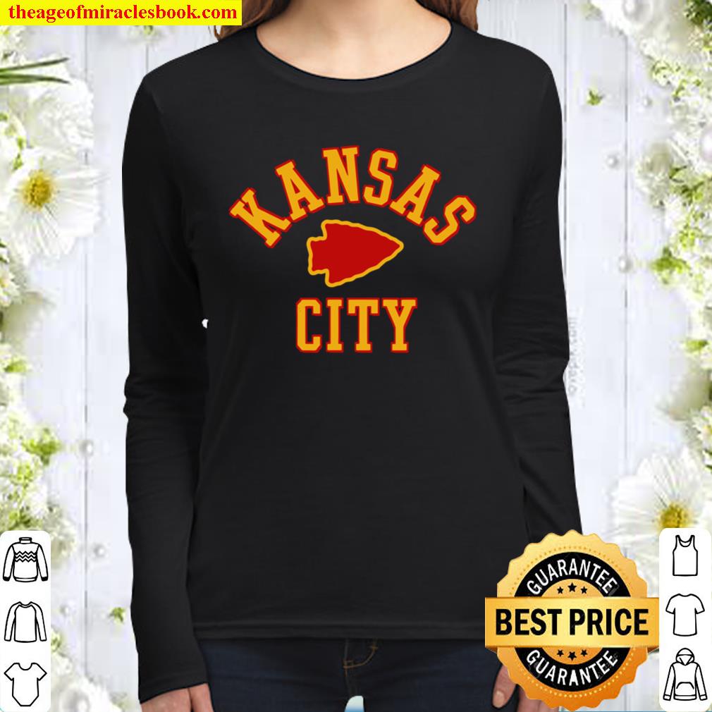 Kansas City KC Women Long Sleeved