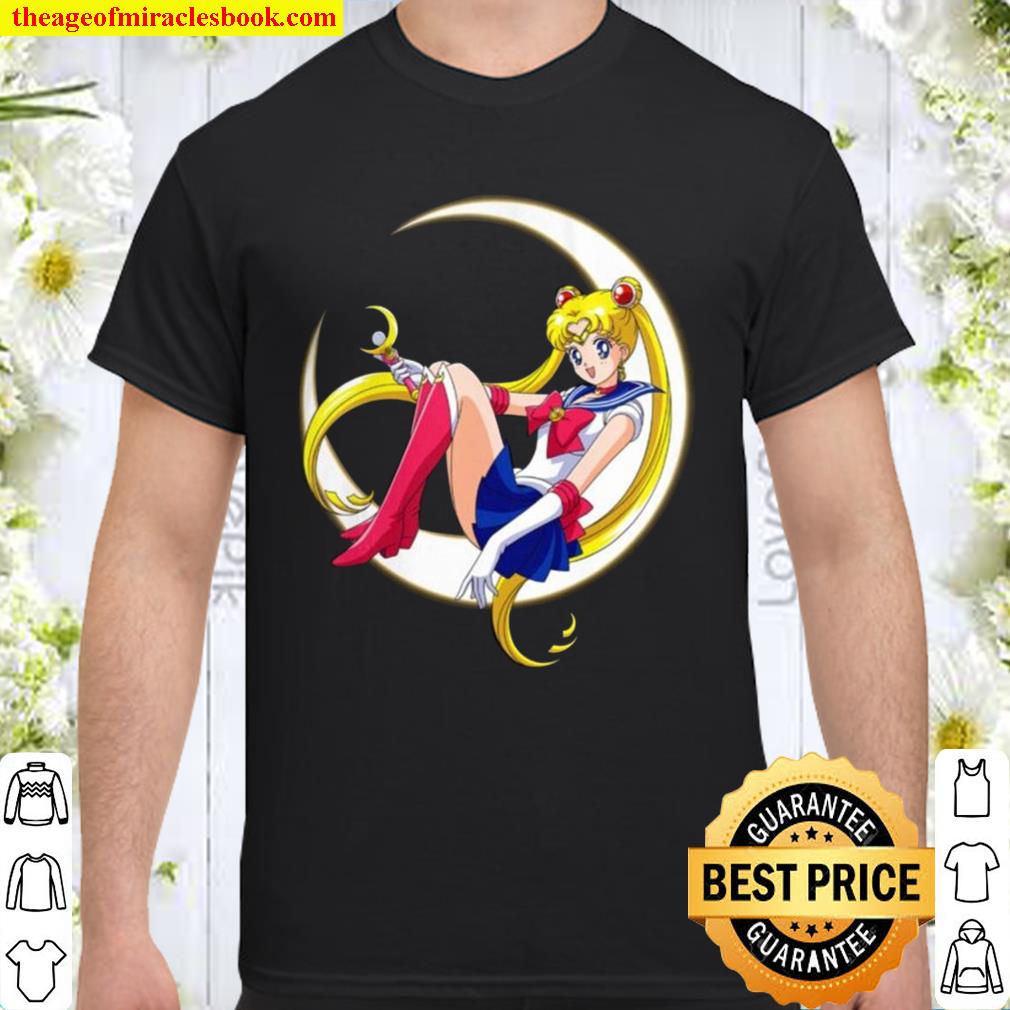 Sailor Moon Content Under The Moon Kid's T-Shirt 