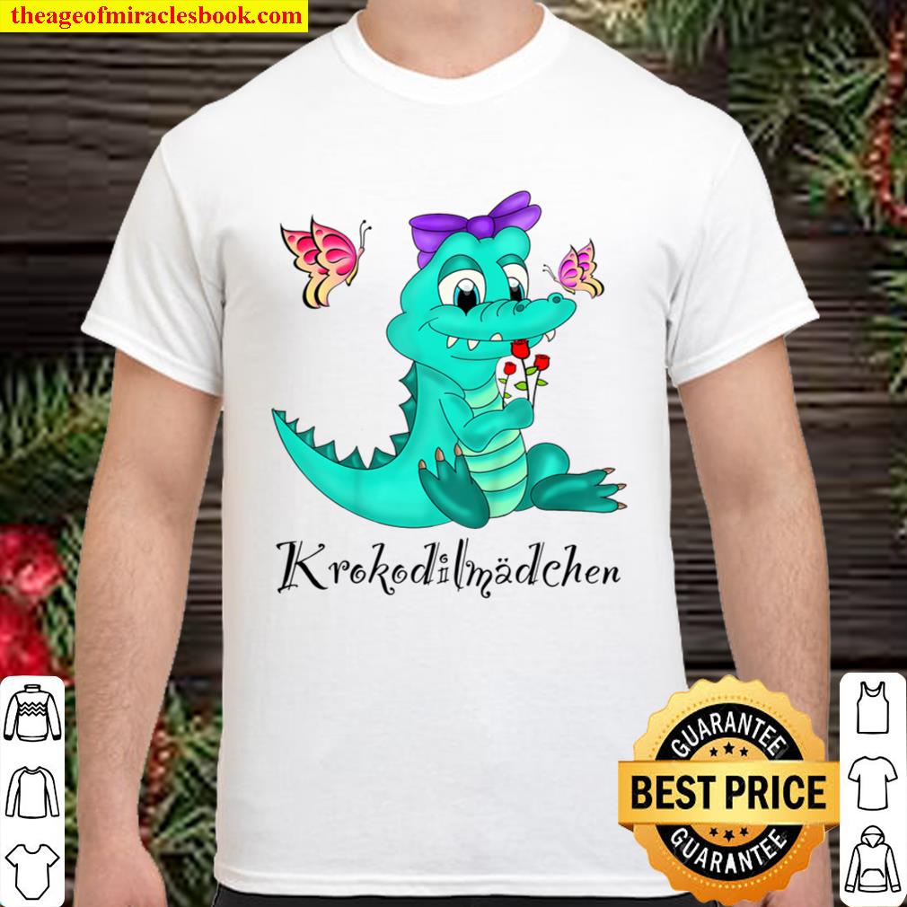 Kinder Krokodilm„dchen Alligator Krokodilfan Tierliebe Geschenk 2021 Shirt, Hoodie, Long Sleeved, SweatShirt