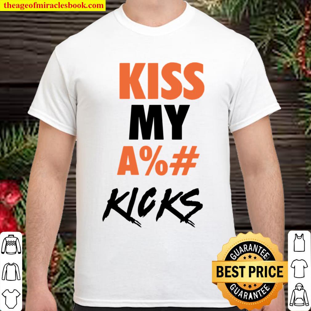 Kiss Kicks made to match Jordan 13 Retro Starfish Shirt