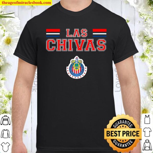 L as Chivas De Guadalajara Mexican Soccer Team Shirt