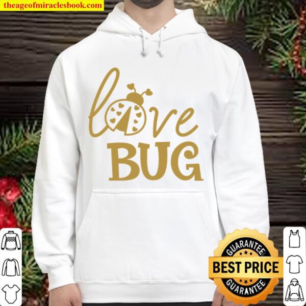 Ladybug Toddler Shirt, Love Bug Valentine T-Shirt, Girl Valentine Hoodie