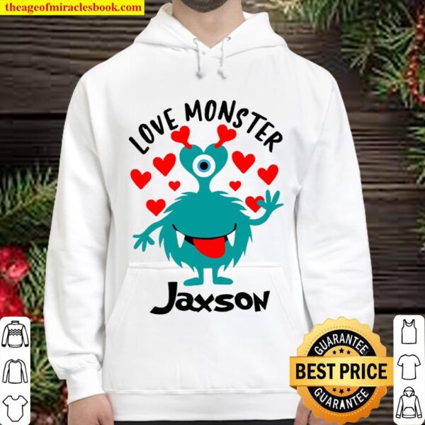 Love Monster Valentine Tee Shirt or Bodysuit Full Family Deign Bodysui Hoodie