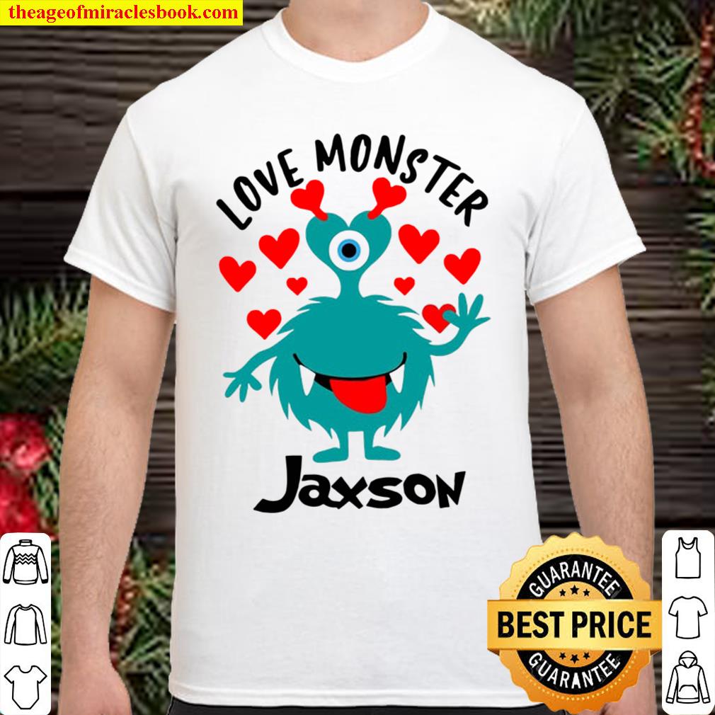 Love Monster Valentine Tee Shirt or Bodysuit Full Family Deign Bodysuit size 6-24 Month shirt