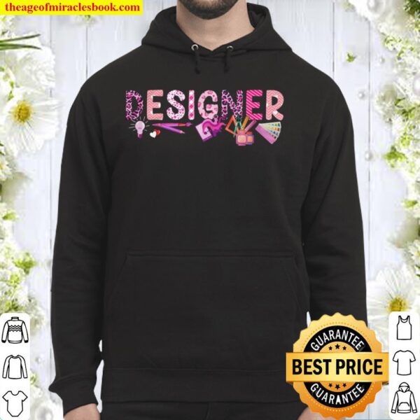 Love Pink Designer Happy Valentine Day Awesome Funny Gift Shirt Ideas Hoodie