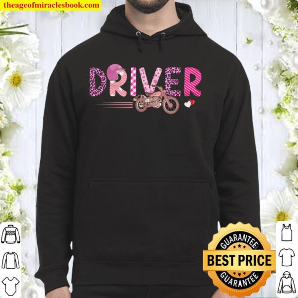 Love Pink Driver Happy Valentine Day Awesome Funny Gift Shirt Ideas Fo Hoodie