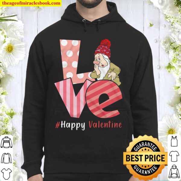 Love Sleepy Dwarf Happy Valentine Day Awesome Funny Gift Shirt Ideas F Hoodie