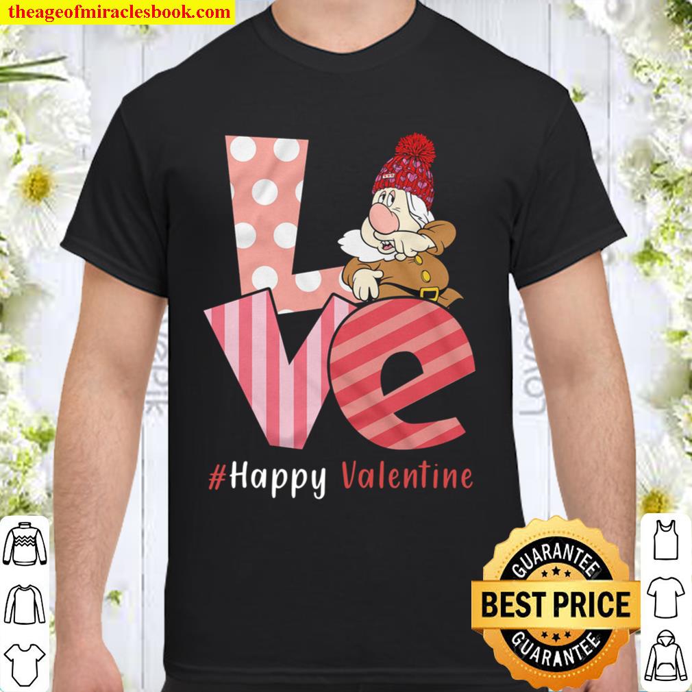 Love Sneezy Dwarf Happy Valentine Day Awesome Funny Gift Shirt Ideas For Man Woman Kids hot Shirt, Hoodie, Long Sleeved, SweatShirt