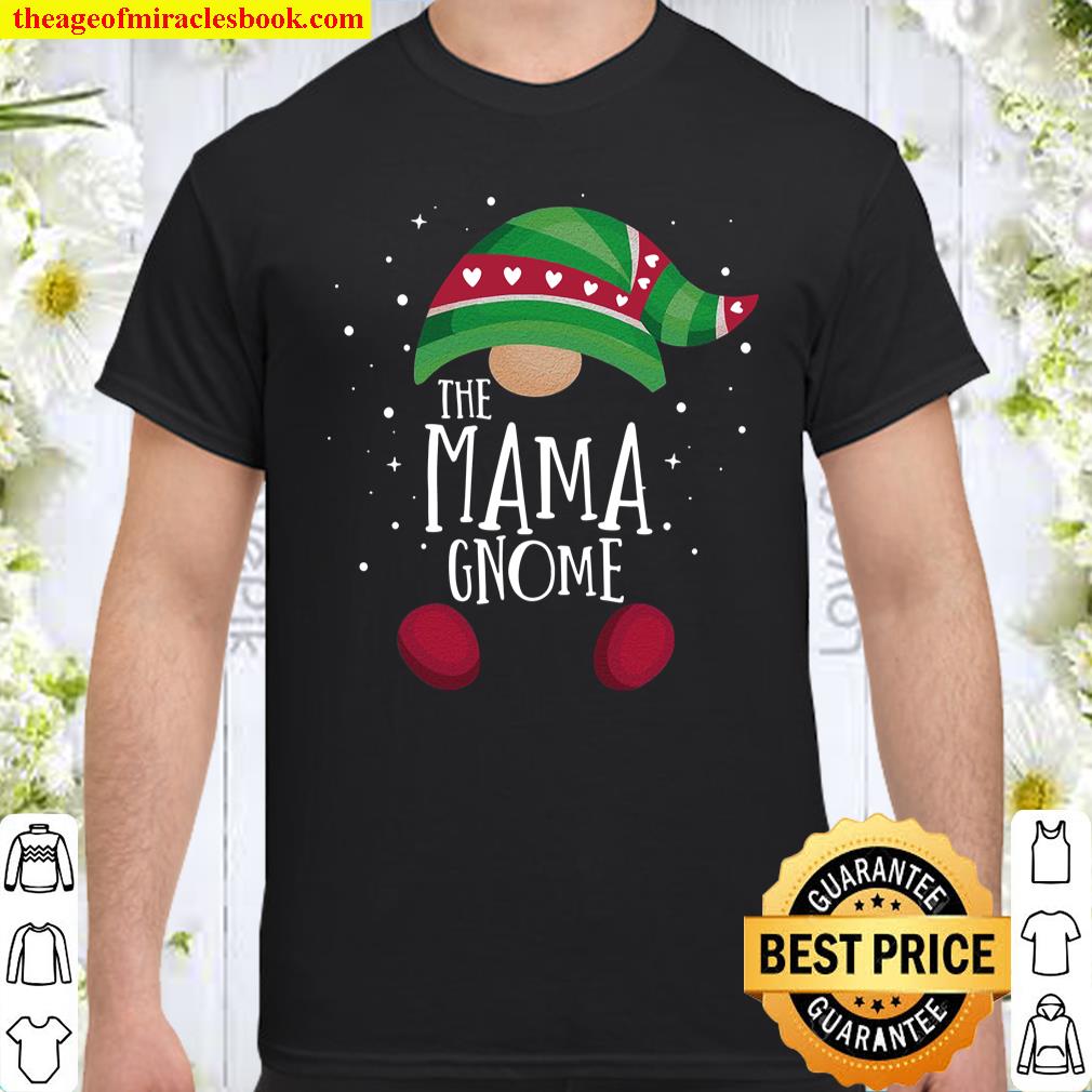 Mama Gnome Matching Christmas Pjs Family Pajamas shirt