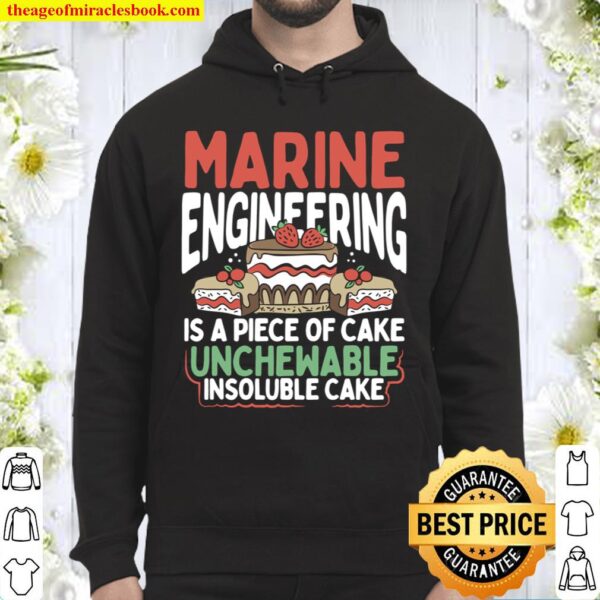 Marine Engineering Gift Funny Sarcastic Engineering Facts Hoodie