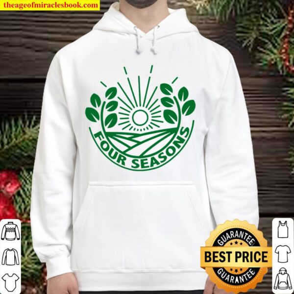 Men_s Four Seasons Total Landscaping Crewneck Design Sweatshirt Funny Hoodie
