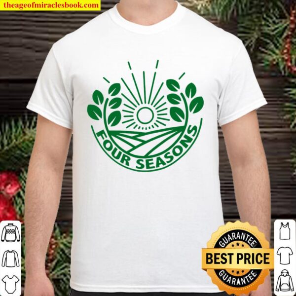 Men_s Four Seasons Total Landscaping Crewneck Design Sweatshirt Funny Shirt