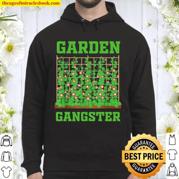 Mens Garden Meme Garden Gangster Succulentss Vintage Hoodie