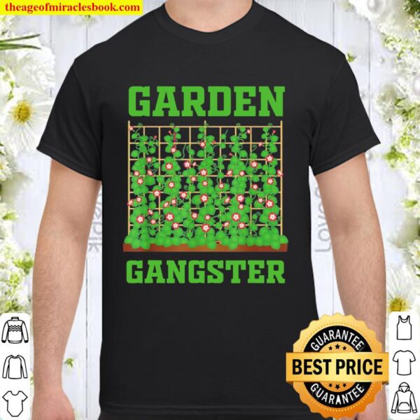 Mens Garden Meme Garden Gangster Succulentss Vintage Shirt
