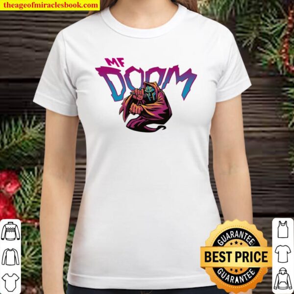 Mf doom Classic Women T-Shirt