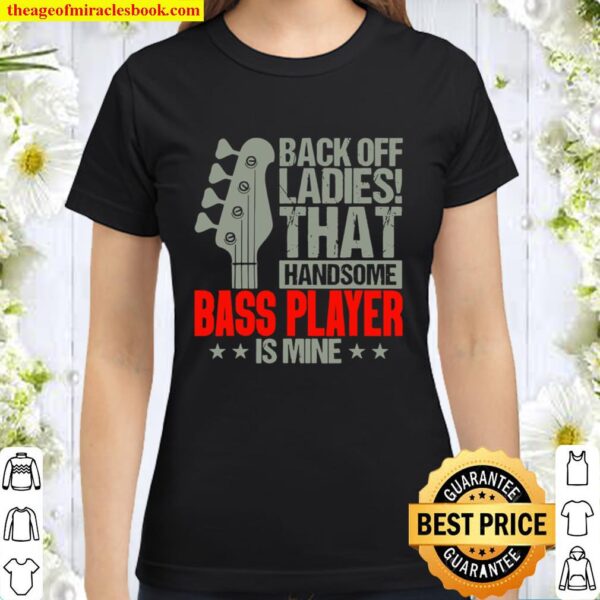 Musician Player Girlfriend Musical Instrument Classic Women T-Shirt