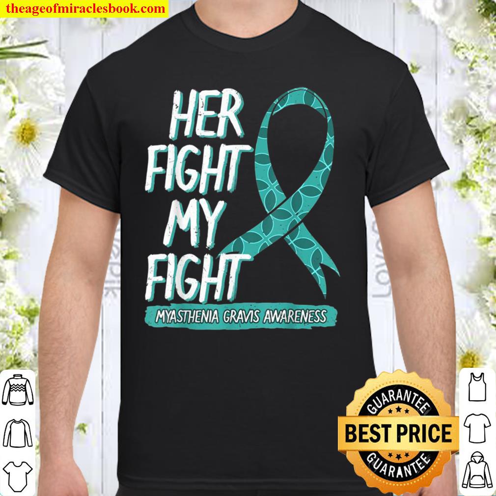Myasthenia Gravis MG Awareness Teal Autoimmune Disorder new Shirt, Hoodie, Long Sleeved, SweatShirt