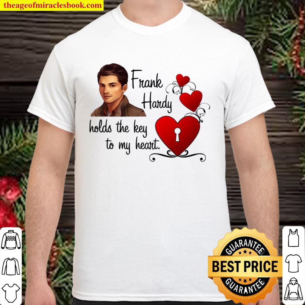 Nancy Drew Frank Hardy Holds The Key To My Heart shirt
