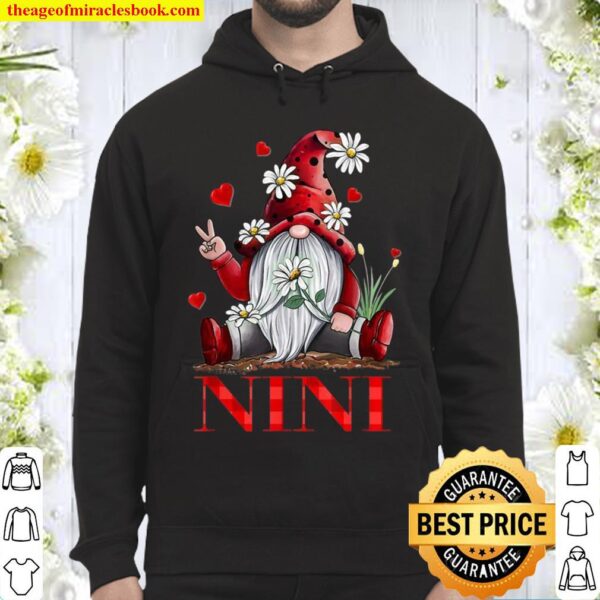Nini Gnome Valentine Hoodie