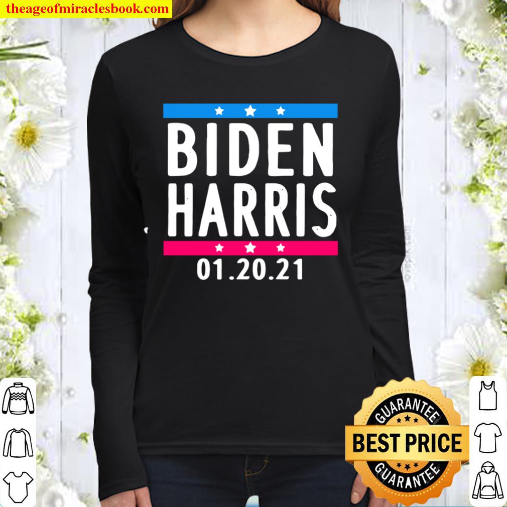 Official Biden Harris 1.20.21 Women Long Sleeved